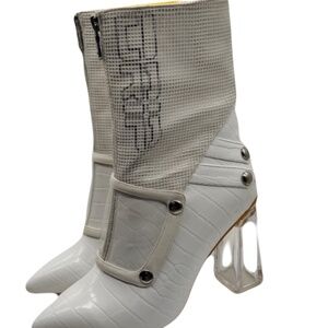 Drip Ankle Boots